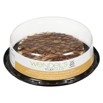 WENDEL'S Gluten Free PECAN CHEESE CAKE