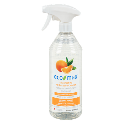 ECOMAX DISINFECT CLNER NAT ORN