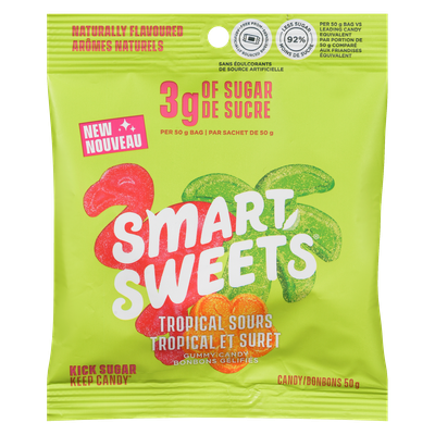 Smart Sweets -  Tropical Sour Candies