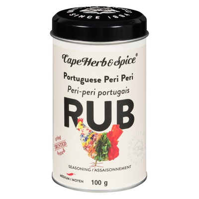 Cape Herb and Spice - Portuguese Peri - Peri Rub
