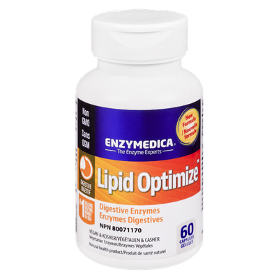 Enzymedica - Lipid Optimize