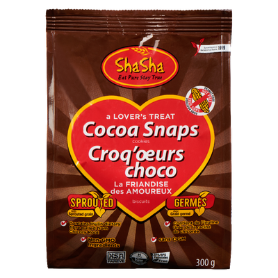 Sha Sha - Cocoa Snaps