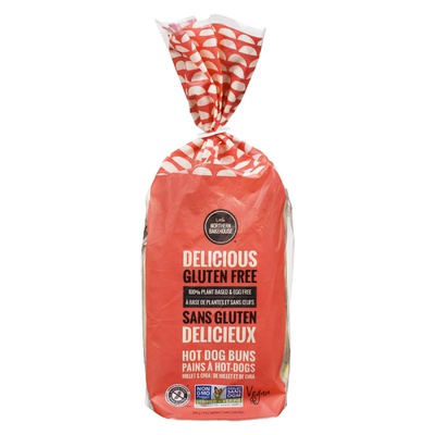 Little Northern Bakehouse Millet & Chia Hotdog Buns - Gluten Free