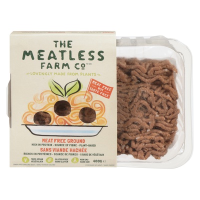 THE MEATLESS MEET FREE GROUND