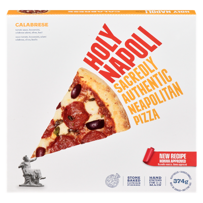 Holy Napoli Pizza - Calabrese