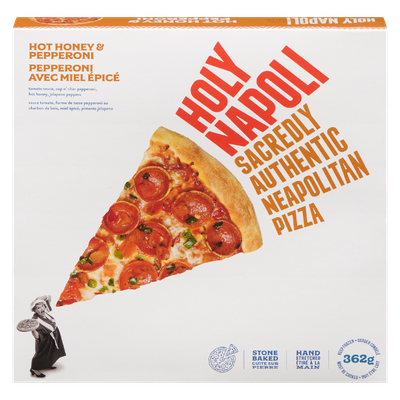 Holy Napoli Pizza - Hot Honey Pepperoni