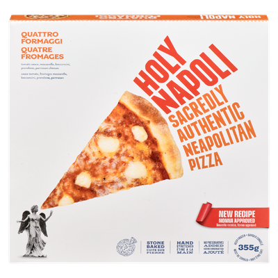 Holy Napoli Pizza - Quattro Formaggio
