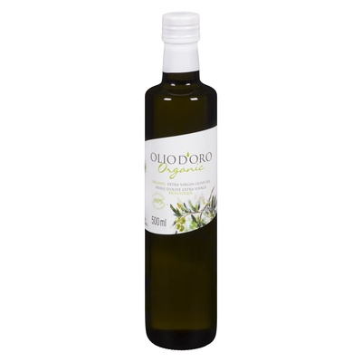 OLIO D'ORO ORGANIC EXTRA VIRGN OLIVE OIL