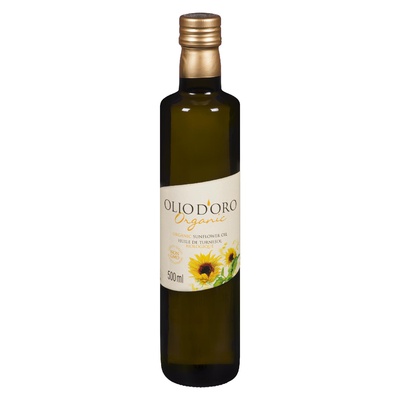 OLIO D'ORO SUNFLOWER OIL