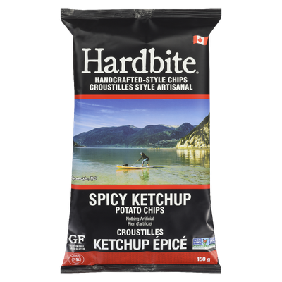 Hardbite - Spicy Ketchup Potato Chips