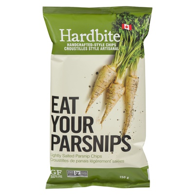 HARDBITE CHIPS-PARSNIP CHIPS