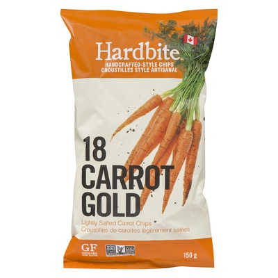 Hardbite - 18 Carrot Gold Carrot Chips