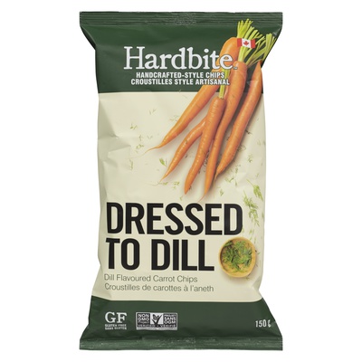 Hardbite - Dressed to Dill Carrot Chips
