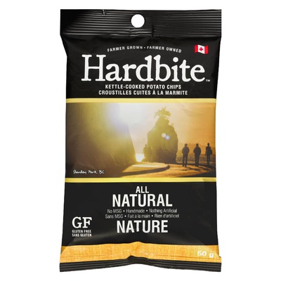 HARDBITE CHIPS-NATURAL