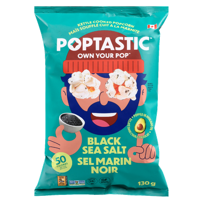 POP-TASTIC PPCRN BLCK SEASALT