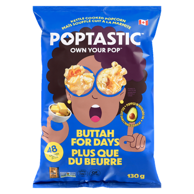POP-TASTIC PPCRN BUTTAH'DAYS