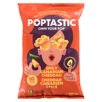 POP-TASTIC PPCRN SPICY CHEDDAH