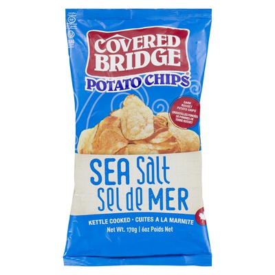 Covered Bridge - Potato Chips - Sea Salt
