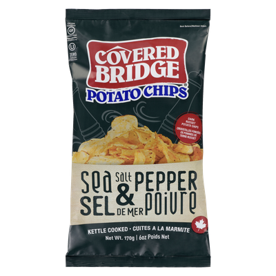 Cvrd Bridge Chips-Salt&Pepper