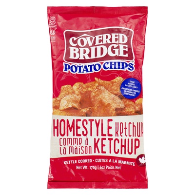 Cvrd Bridge Chips-Ketchup