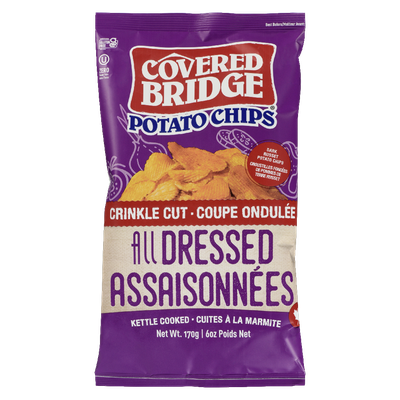 COVERED BRIDGE CHIPS ALL DRSSD