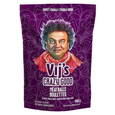 VIJ'S MEATBALLS MASALA