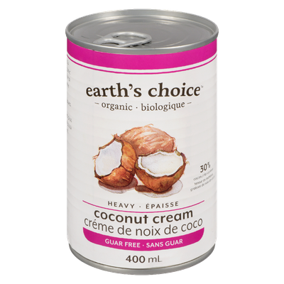 EARTHS CHOICE ORGANC HEAVY COCONUT CREAM