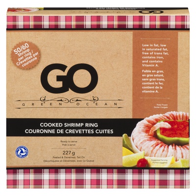 GO - Cooked Shrimp Ring