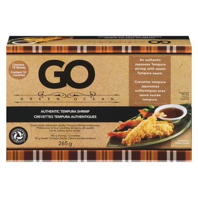 GO GOURMET AUTHENTIC TEMPURA SHRIMP