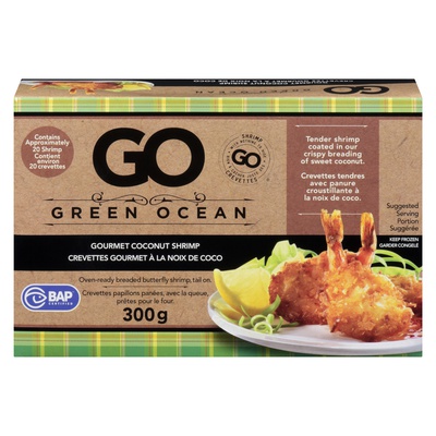 GO GOURMET COCONUT SHRIMP