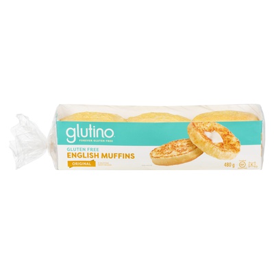 Glutino - Gluten Free English Muffins