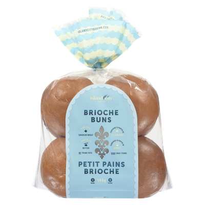 Brioche Burger Buns