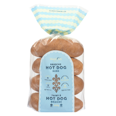 Brioche Hot Dog Buns