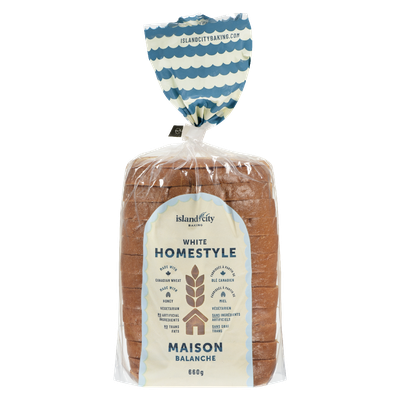White Homestyle Bread