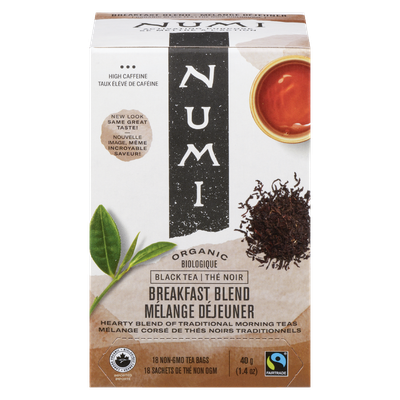 NUMI BREAKFAST BLEND TEA