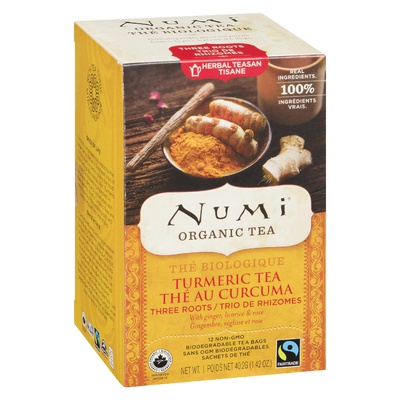 NUMI ORG TURMERIC THREE ROOTS