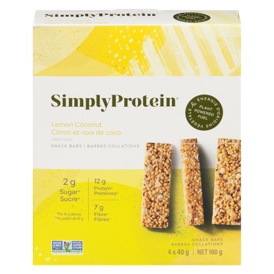 Simply Protein - Lemon Coconut Snack Bars