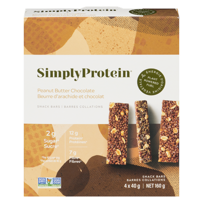 Simply Protein - Peanut Butter Chocolate Snack Bars