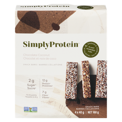 Simply Protein - Chocolate Coconut Snack Bars