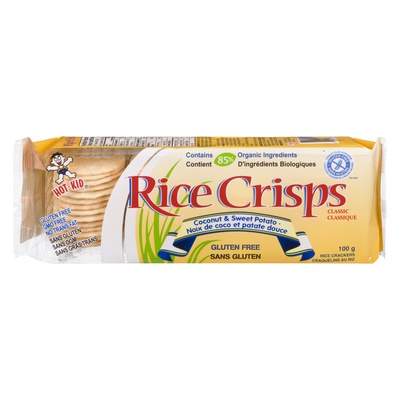 HOT KID RICE CRISPS CCNUT SWT PT
