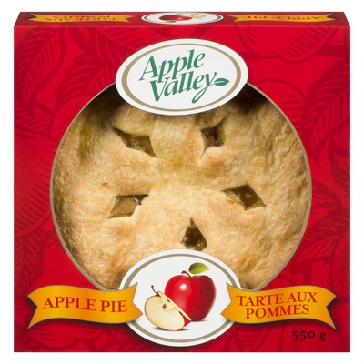 APPLE VALLEY APPLE PIE 8"