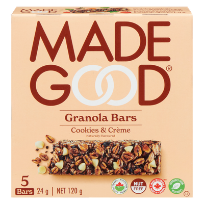 Made Good - Cookies & Cream Granola Bars