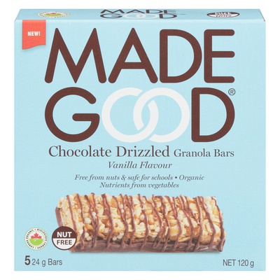 MADE GOOD VANILLA GRNLA BARS
