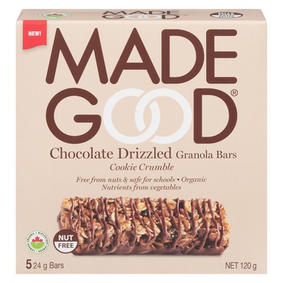 MADE GOOD COOKIE CRMBLE GRNLA
