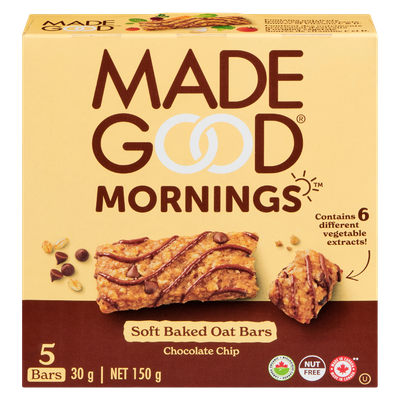 MADE GOOD OAT BLUBRRY BAR