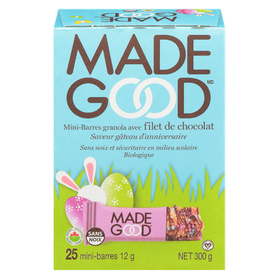 Made Good - Chocolate Drizzle Mini Granola Bars