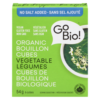 GO BIO VEGTABLE NS CUBES