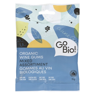 GO-BIO ORGANIC WINE GUMS