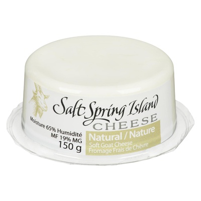 Salt Spring Island Cheese - Natural