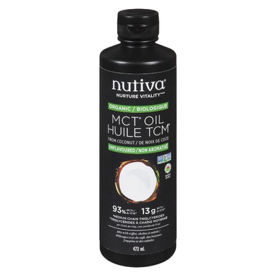 NUTIVA COCONUT MCT OIL